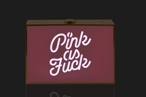 PINK AS FUCK